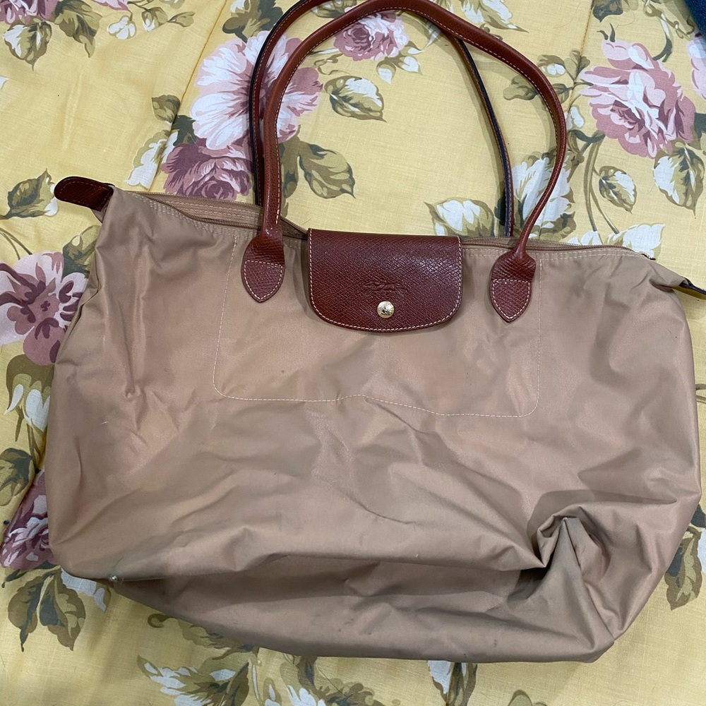 Longchamp le pliage sand should bag small